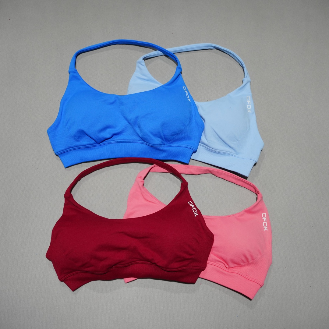 DFDK ハイサポート シームレス スポーツブラ バックレス - Push Up Bra Padded のレビューと価格