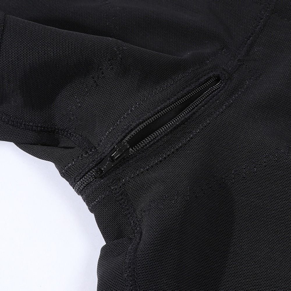 ジッパースタイル産後ボディシェイパー下着シームレスバットリフ - Shapewear Bodysuit Firm のレビューと価格