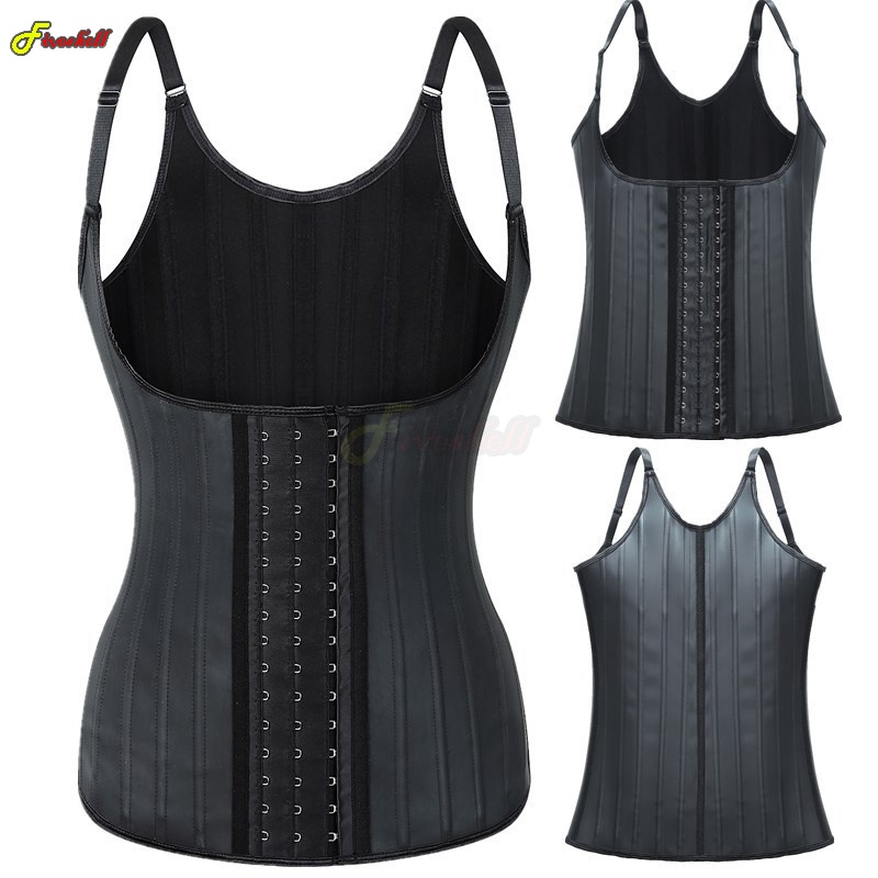 女性ラテックスウエストトレーナー女性バインダーシェイパーモデ - Shapewear Bodysuit Firm のレビューと価格