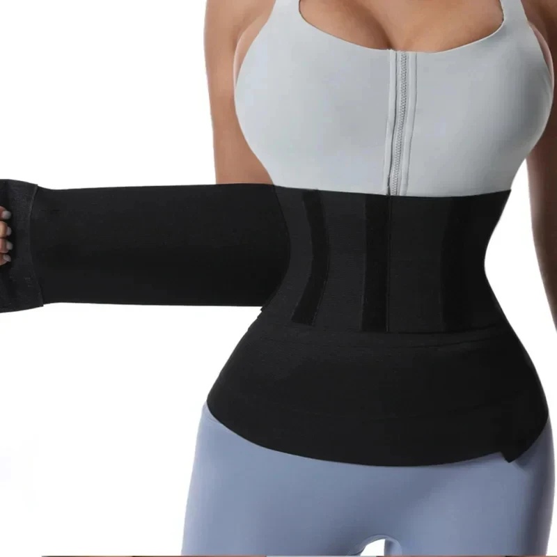 1/2枚入り バンドゥラップトリマーベルト ウエストトレーナ - Shapewear Bodysuit Firm のレビューと価格