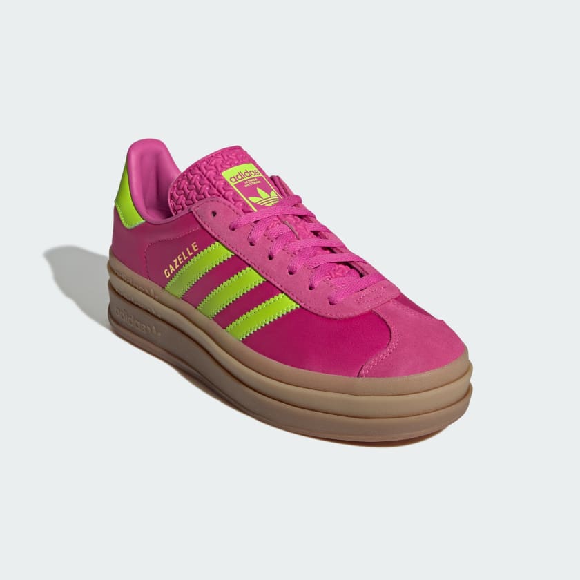 アディダス レディース ガゼル ボールド シューズ - Adidas Shoes Gazelle のレビューと価格