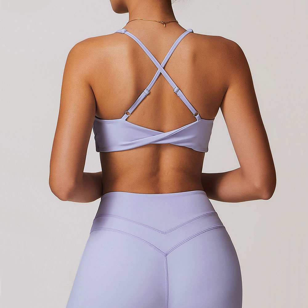 Juren-女性用スポーツブラ,フィットネスブラ,ホルター下 - Push Up Bra Padded のレビューと価格